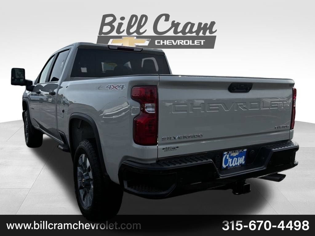 New 2026 Chevrolet Silverado 2500 Custom w/ Custom Value Package AWD/4WD image 45