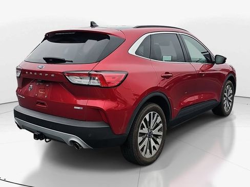 Used 2020 Ford Escape Titanium w/ Titanium Premium Package 2.0 AWD/4WD image 3