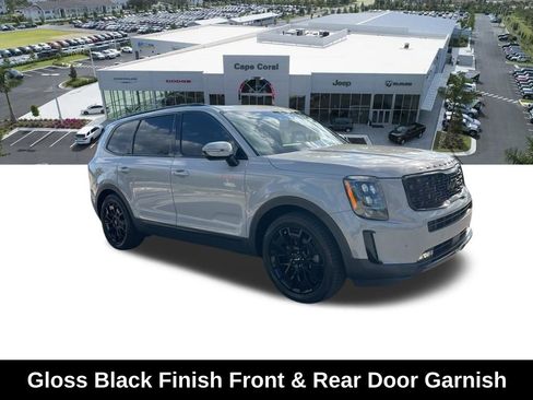 Used 2022 Kia Telluride SX w/ SX Prestige Package AWD/4WD image 10