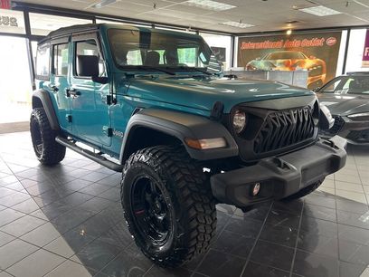 Used 2020 Jeep Wrangler Unlimited Sport