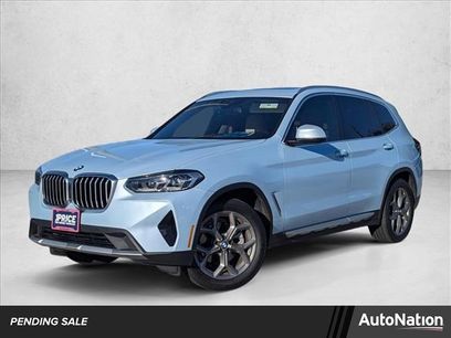 Used 2022 BMW X3 sDrive30i w/ Premium Package 2