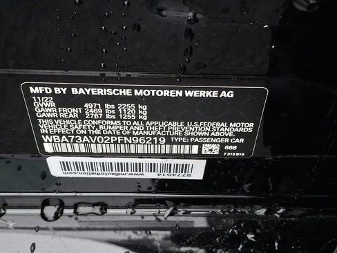 Certified 2023 BMW 430i Gran Coupe xDrive w/ Premium Package image 25