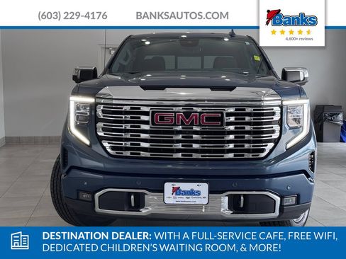 Certified 2024 GMC Sierra 1500 Denali w/ Denali Reserve Package AWD/4WD image 3
