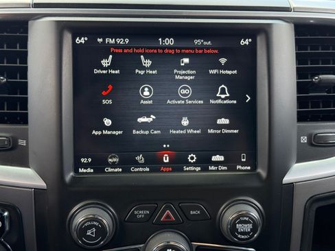 Used 2021 RAM 1500 Warlock AWD/4WD image 15
