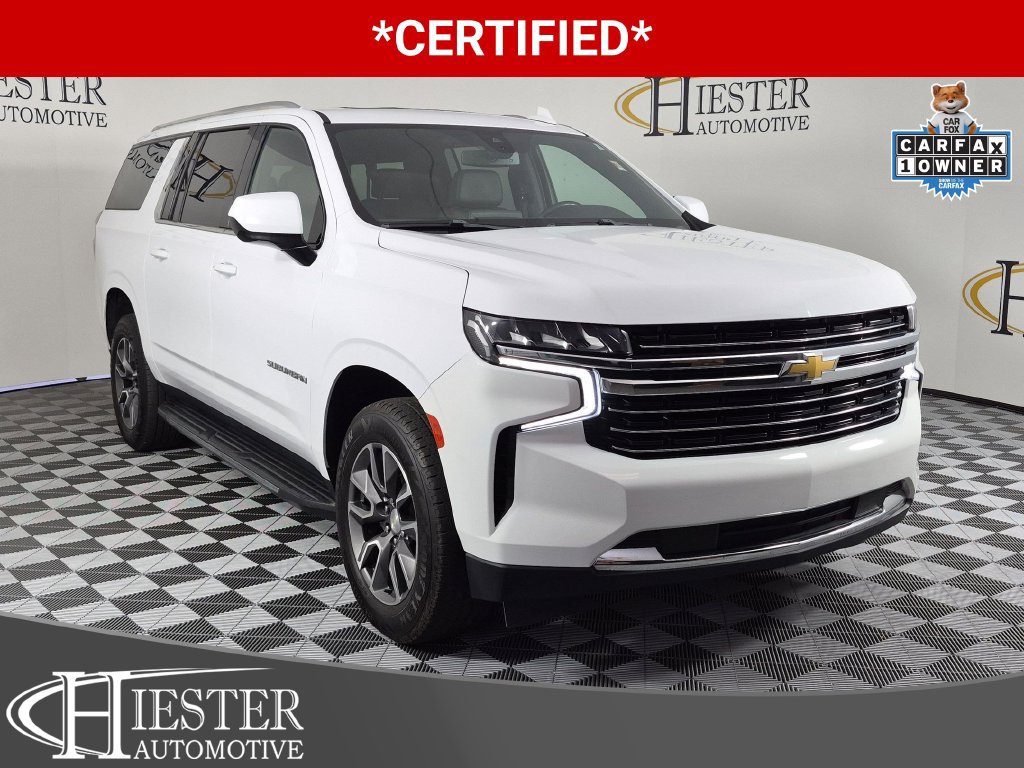 Certified 2021 Chevrolet Suburban LT AWD/4WD 360° Tour