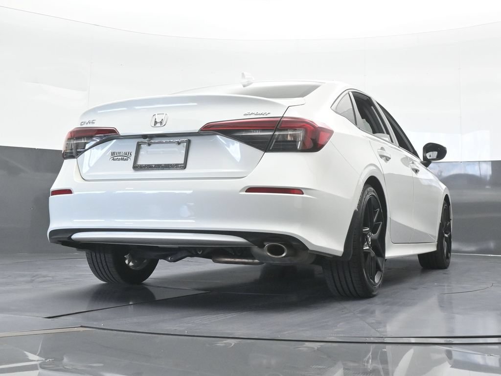 Used 2025 Honda Civic Sport image 57