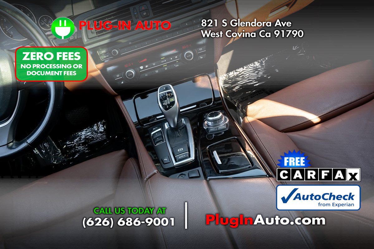Used 2012 BMW 535i Sedan RWD image 16