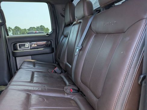 Used 2012 Ford F150 Platinum AWD/4WD image 13