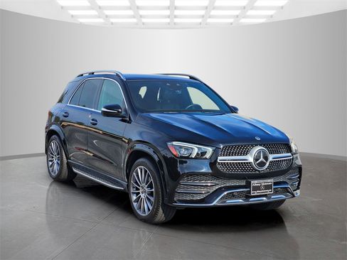 Used 2021 Mercedes-Benz GLE 350 w/ AMG Line Exterior image 8