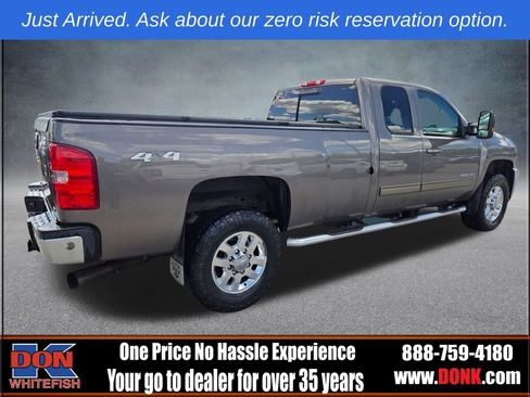 Used 2013 Chevrolet Silverado 3500 LTZ w/ LTZ Plus Package AWD/4WD image 5