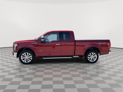 Used 2016 Ford F150 Lariat w/ Equipment Group 502A Luxury AWD/4WD image 8