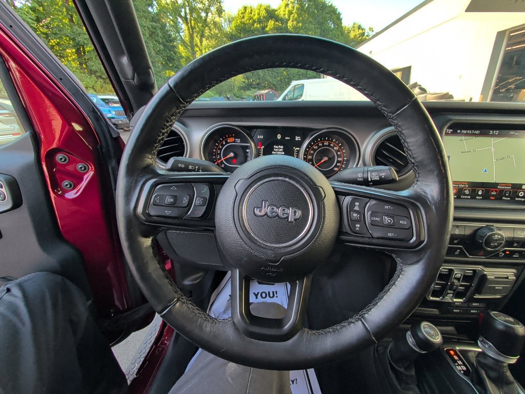 Used 2021 Jeep Wrangler Unlimited Sport AWD/4WD image 20