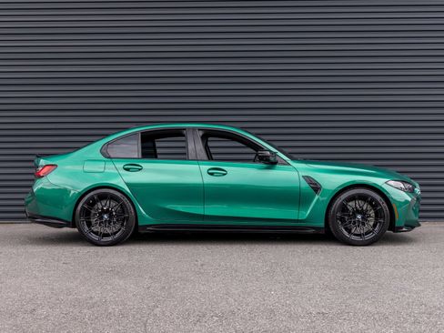 Used 2024 BMW M3 Competition w/ Executive Package AWD/4WD image 4