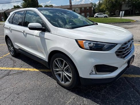 Used 2023 Ford Edge Titanium AWD/4WD image 26