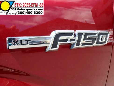Used 2014 Ford F150 XLT w/ Equipment Group 302A Luxury AWD/4WD image 14