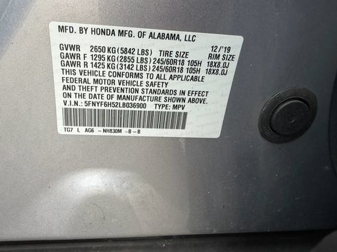 Used 2020 Honda Pilot EX-L image 33