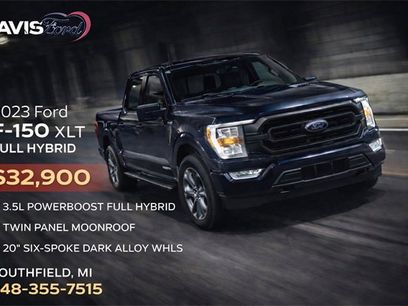 Used 2023 Ford F150 XLT w/ Equipment Group 302A High