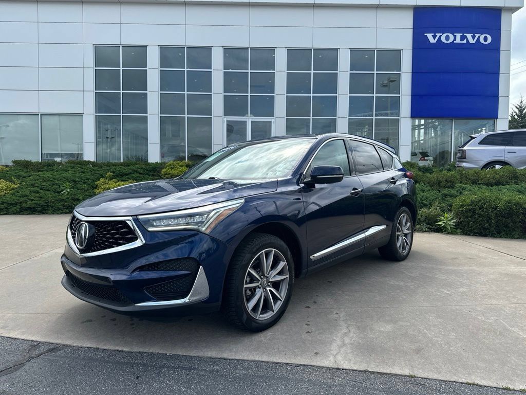 Used 2021 Acura RDX w/ Technology Package AWD/4WD image 42