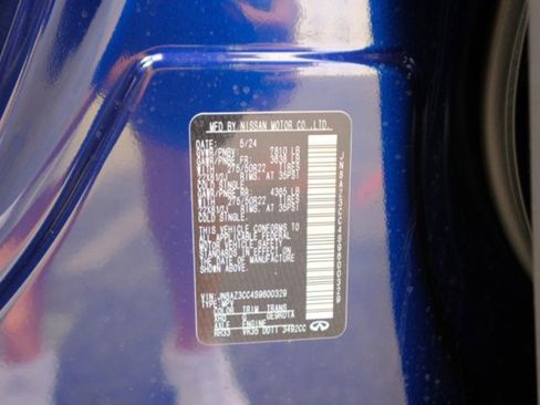 New 2025 INFINITI QX80 Autograph image 34