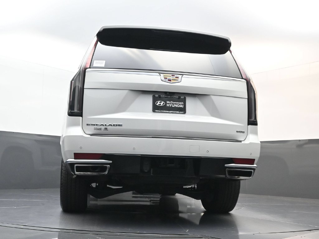 Used 2024 Cadillac Escalade Premium Luxury w/ Performance Package AWD/4WD image 29