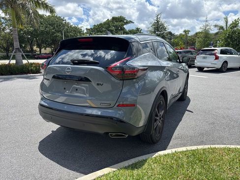 Used 2023 Nissan Murano SV w/ SV Midnight Edition Package FWD image 6