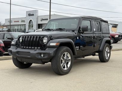 Used 2021 Jeep Wrangler Unlimited Sport