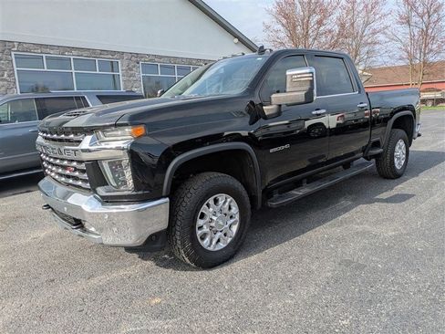 Used 2020 Chevrolet Silverado 2500 LTZ w/ LTZ Plus Package image 1