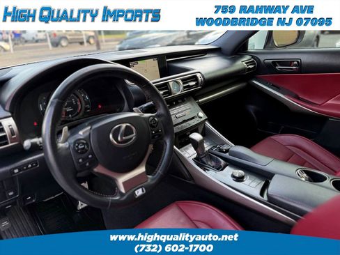 Used 2015 Lexus IS 350 AWD image 39