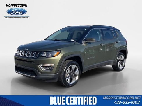 Used 2021 Jeep Compass Limited image 1
