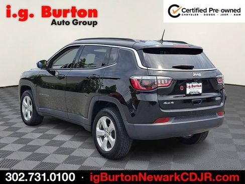 Used 2021 Jeep Compass Latitude w/ Convenience Group AWD/4WD image 4
