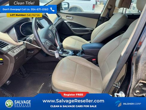 Used 2017 Hyundai Santa Fe Sport FWD image 9