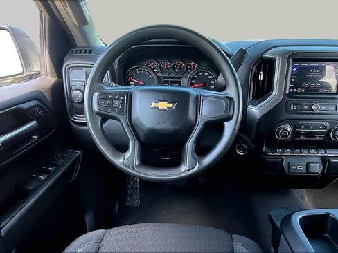 Used 2024 Chevrolet Silverado 1500 Custom w/ Turbomax Blackout Package RWD image 6