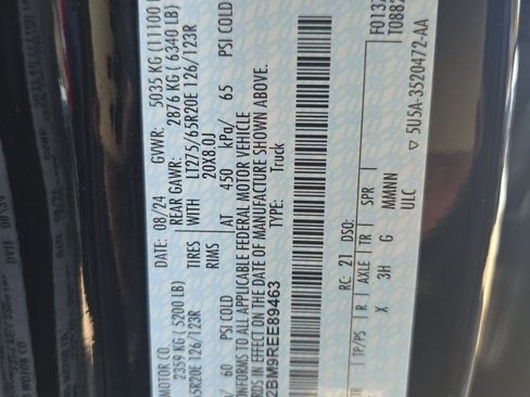 Used 2024 Ford F250 Limited w/ FX4 Off-Road Package image 16