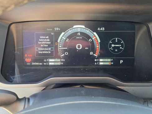 Used 2025 Toyota Tundra Limited AWD/4WD image 19