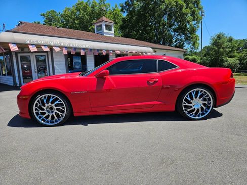 Used 2015 Chevrolet Camaro LS RWD image 8
