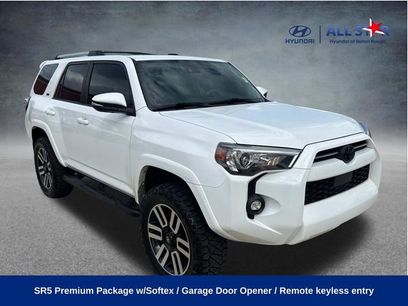 Used 2021 Toyota 4Runner SR5 Premium w/ Moonroof Package