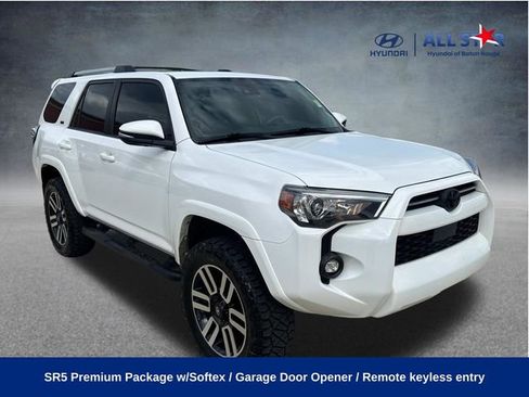 Used 2021 Toyota 4Runner SR5 Premium w/ Moonroof Package RWD image 1
