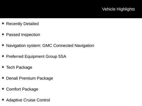 Used 2023 GMC Terrain Denali w/ Denali Premium Package image 10