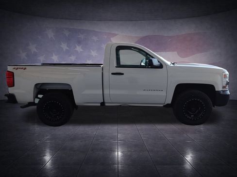 Used 2016 Chevrolet Silverado 1500 W/T w/ WT Fleet Convenience Package AWD/4WD image 6
