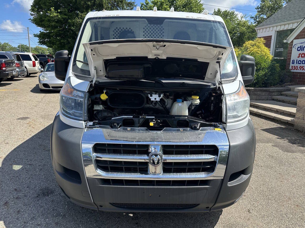 Used 2016 RAM ProMaster 1500 w/ Premium Appearance Group FWD image 12