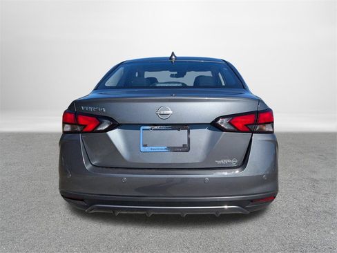 New 2025 Nissan Versa SV w/ Trunk Package image 4