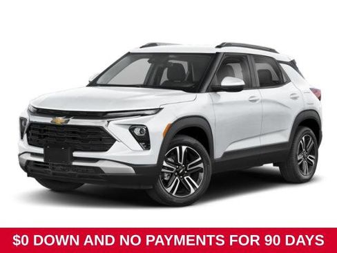 Used 2025 Chevrolet TrailBlazer LT AWD/4WD image 1