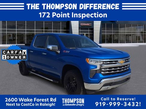 Used 2022 Chevrolet Silverado 1500 LTZ w/ LTZ Premium Package AWD/4WD image 1