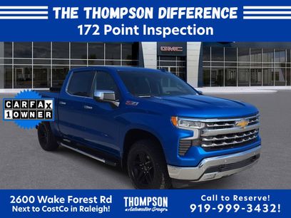 Used 2022 Chevrolet Silverado 1500 LTZ w/ LTZ Premium Package