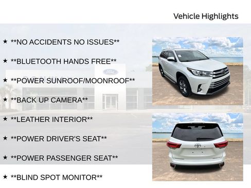 Used 2019 Toyota Highlander Limited Platinum AWD/4WD image 6