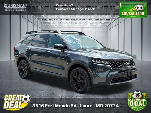 Used 2023 Kia Sorento S w/ Panoramic Sunroof Package AWD/4WD image 1
