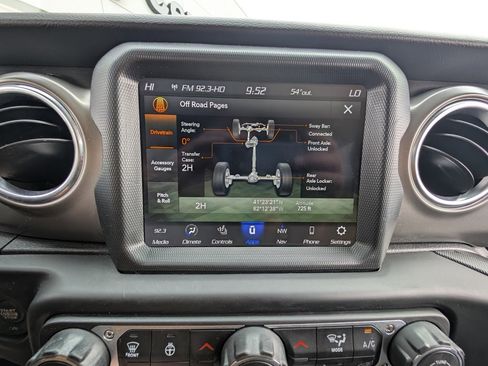 Used 2022 Jeep Wrangler Unlimited Rubicon 4xe w/ Cold Weather Group image 2