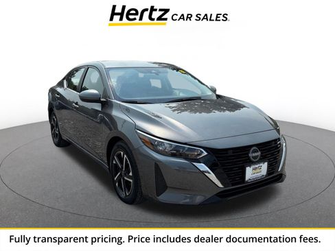 Used 2025 Nissan Sentra SV FWD image 1