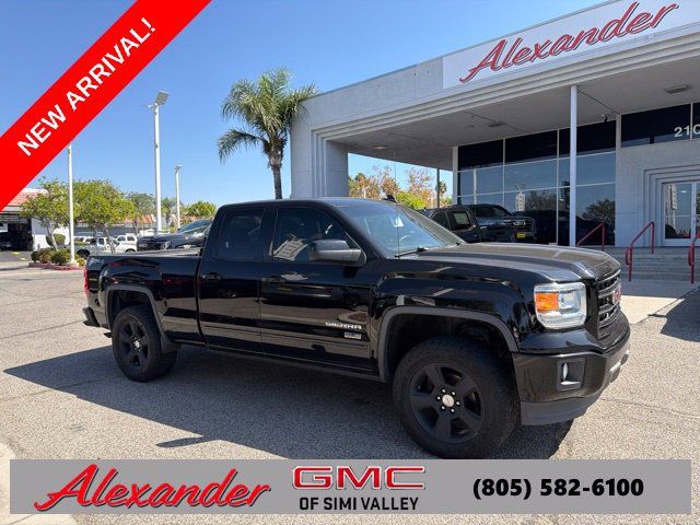 Used 2015 GMC Sierra 1500 4x4 Double Cab w/ Elevation Edition image 1