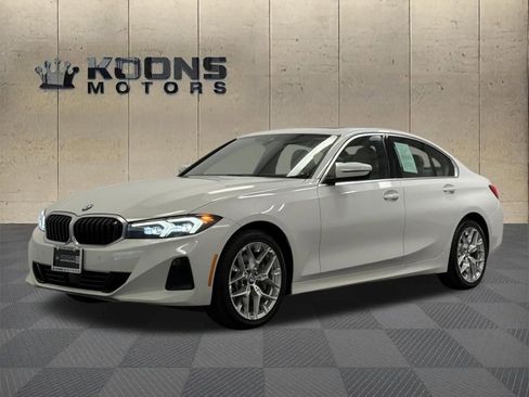 Used 2025 BMW 330i xDrive Sedan AWD/4WD image 1